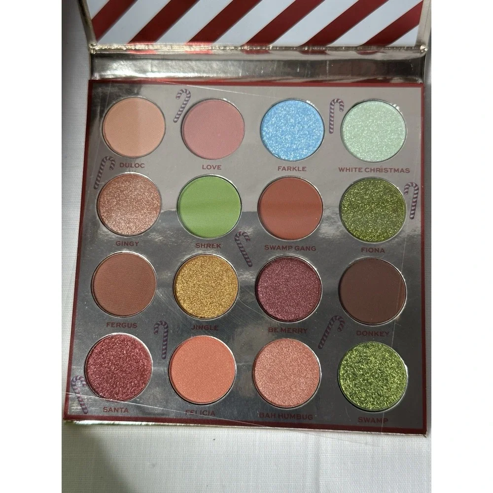 Makeup Revolution shrek revolution
